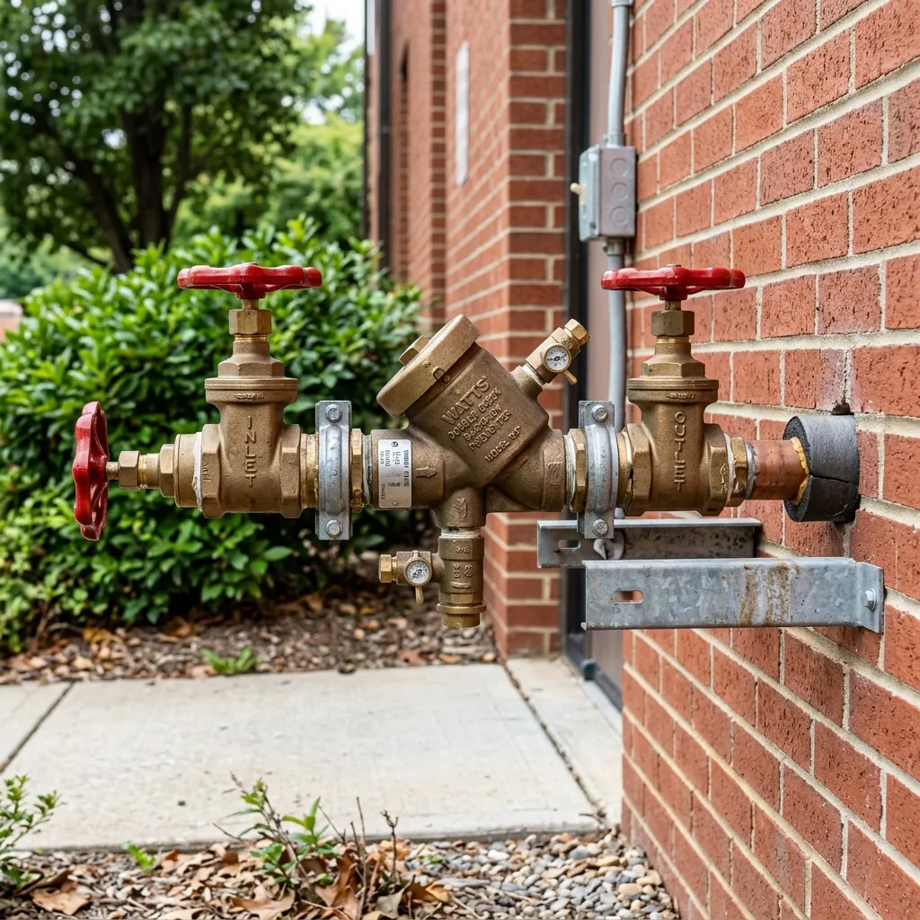 Backflow Prevention Plumber in Vanoss, OK