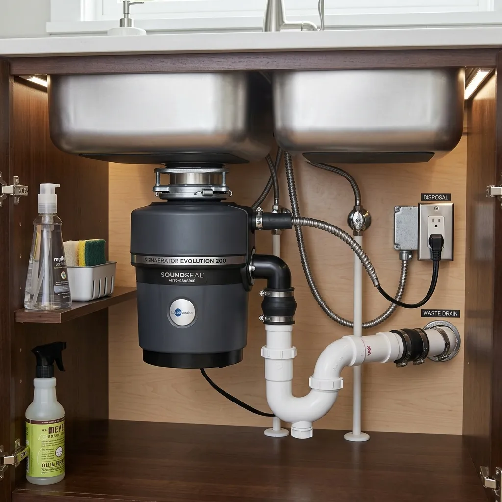 Garbage Disposal Repair Plumber in Vanoss, OK
